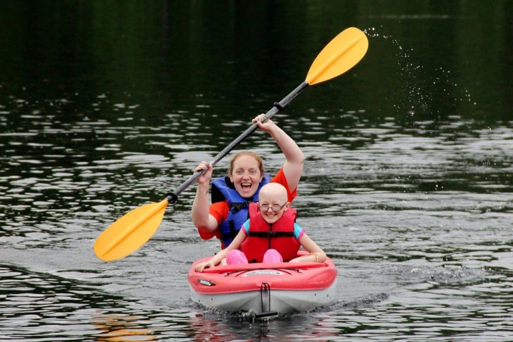 Care Camps Kayaking